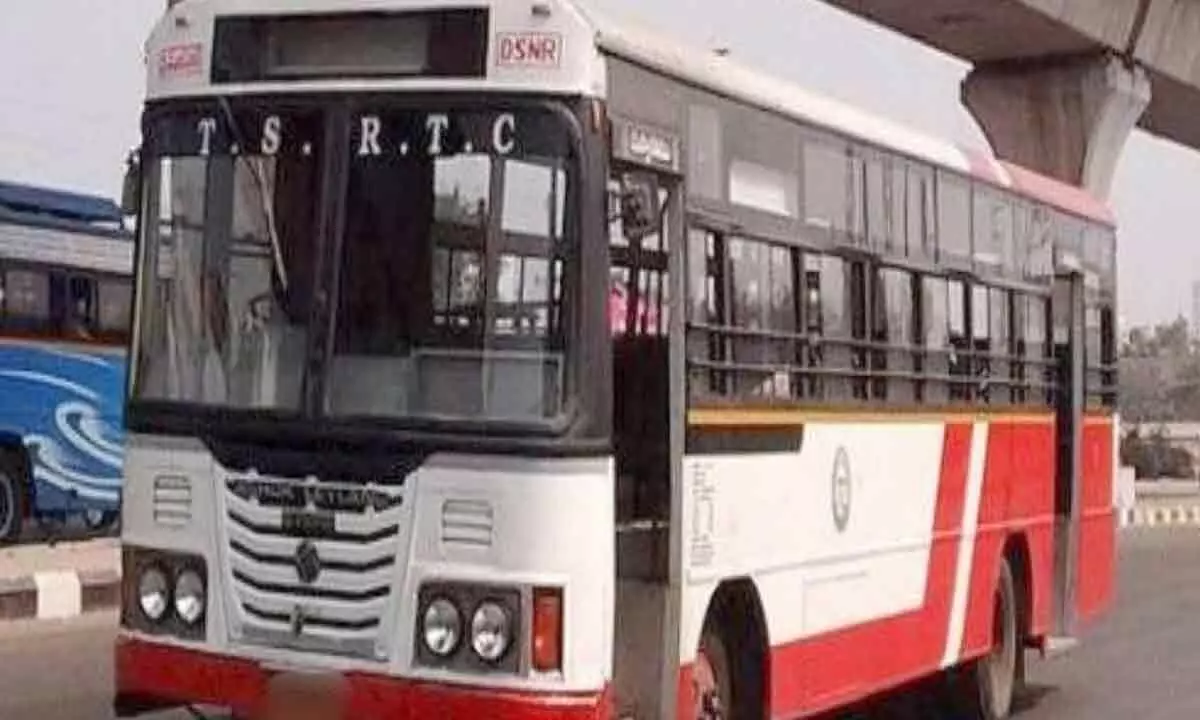 TSRTC to ply free for students attending SSC exams