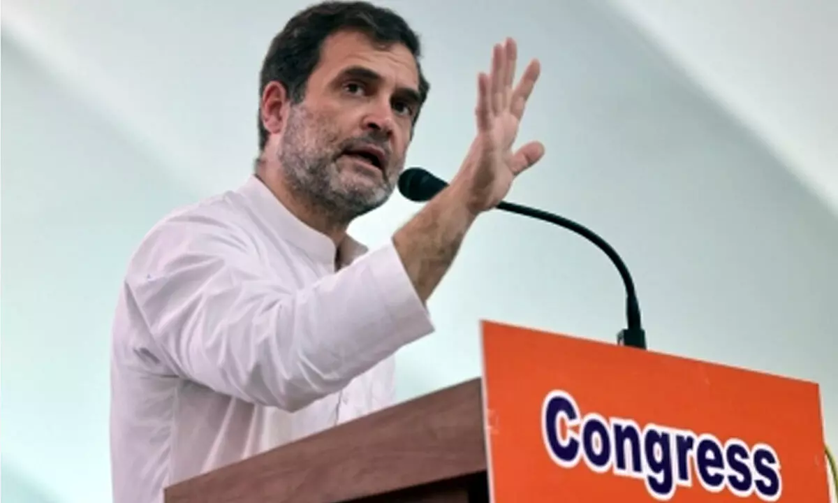 Timid & docile response to China wont do: Rahul Gandhi