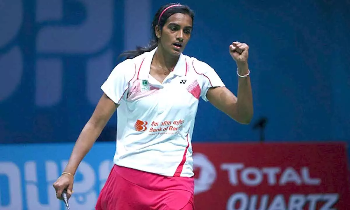 Two-time Olympic medallist PV Sindhu