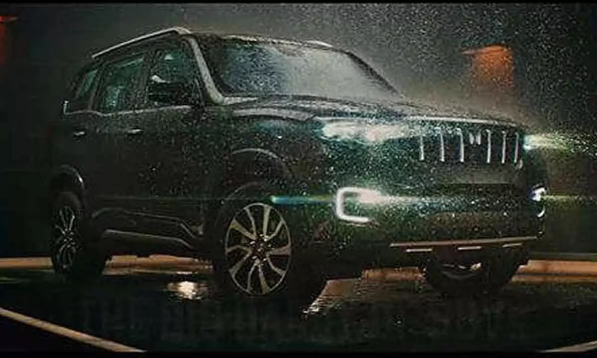 mahindra scorpio 2022 exterior