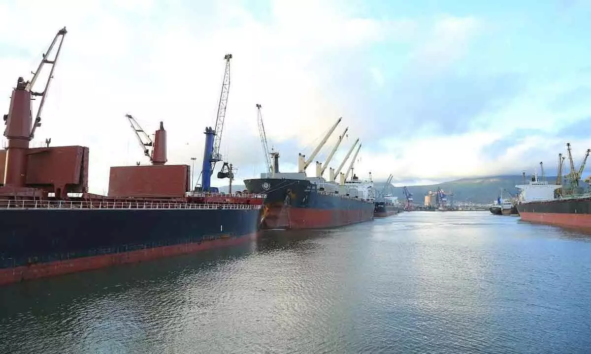 Visakhapatnam Port Authority handles record single day cargo