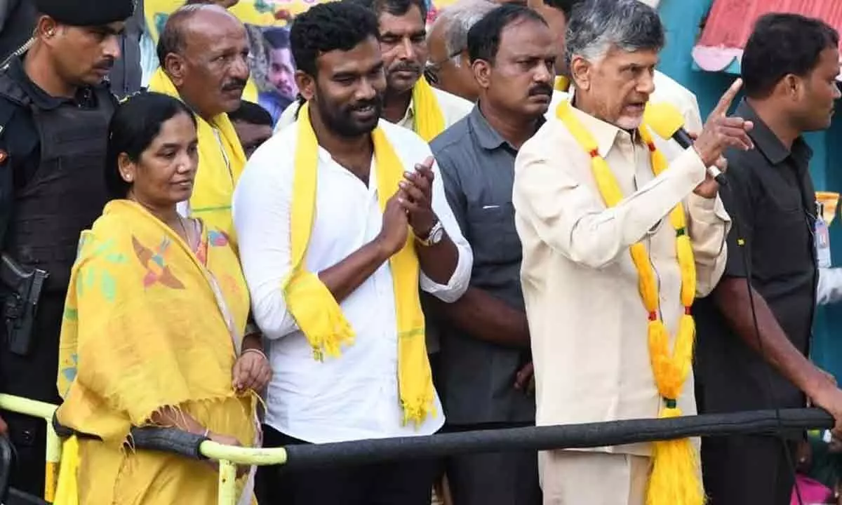 TDP chief lauds party activists for their unstinted support