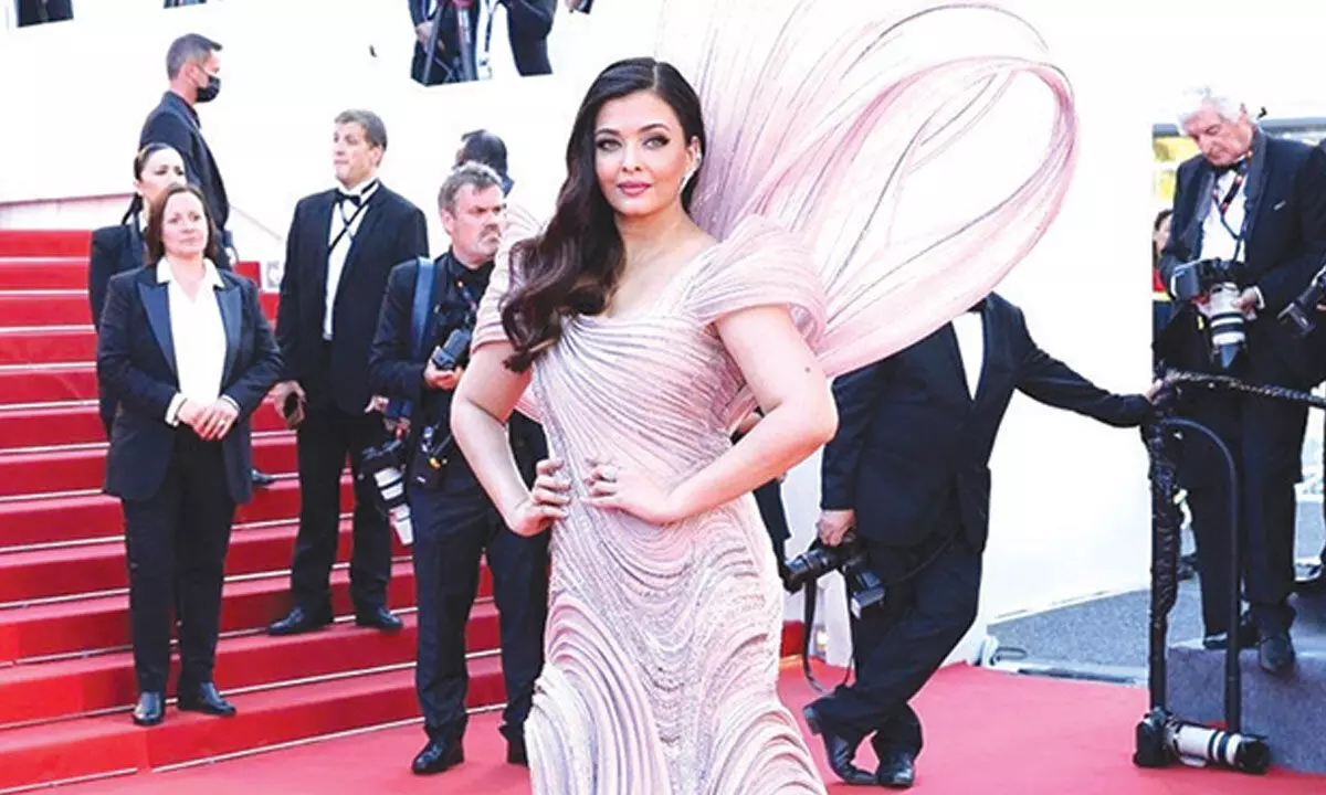 Aishwarya aces Cannes red carpet look at Armageddon Time premiere