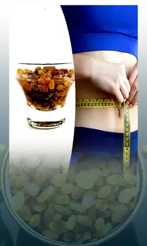 Raisin Water: Best Detox Drink for weight loss