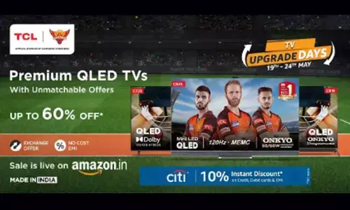 TCL TV Upgrade Days: Make your home smart with Premium 4K, QLED and Mini LED TVs
