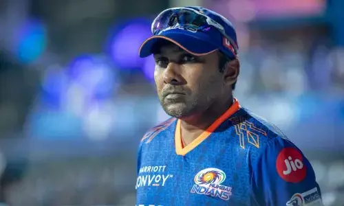 Mumbai Indians head coach Mahela Jayawardene