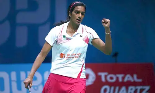 Two-time Olympic medallist PV Sindhu