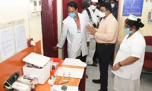 Admissions into medical college from next academic year: Collector Basha