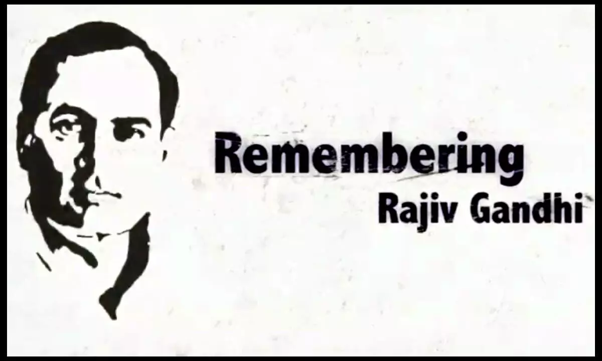 Tributes pour in on Rajiv Gandhis 31st death anniversary