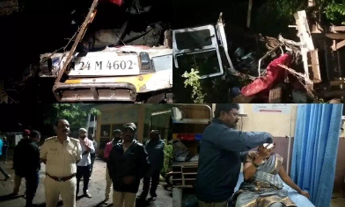 3 kids among 7 killed as cruiser rams into tree in Karnataka