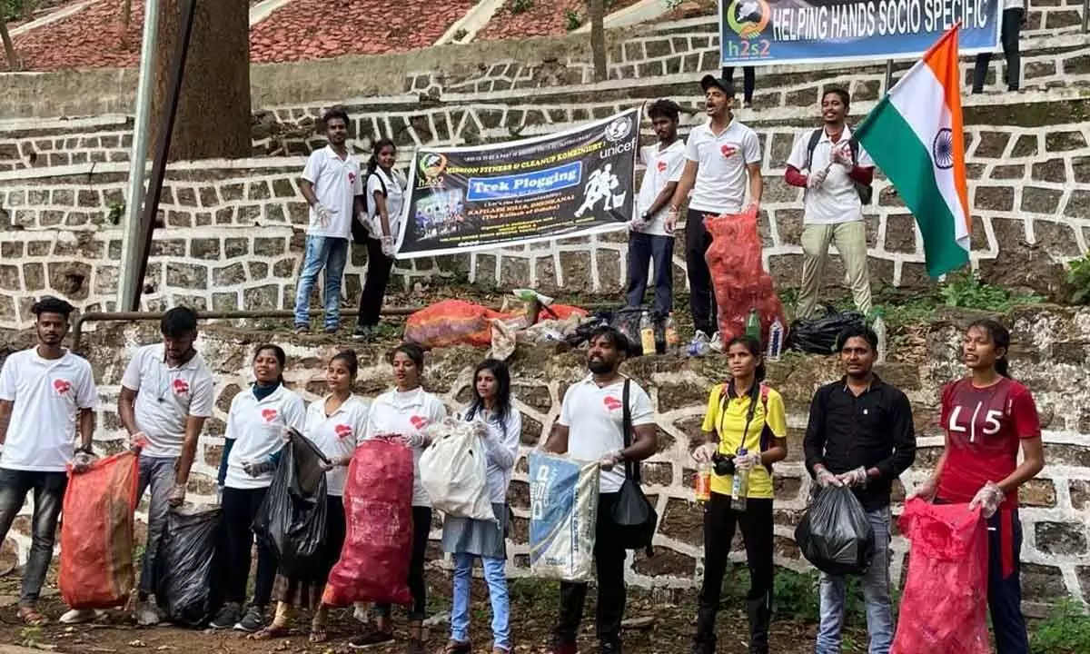 H2S2, UNICEF INDIA, Youth for Water join hands for plastic-free Kapilash