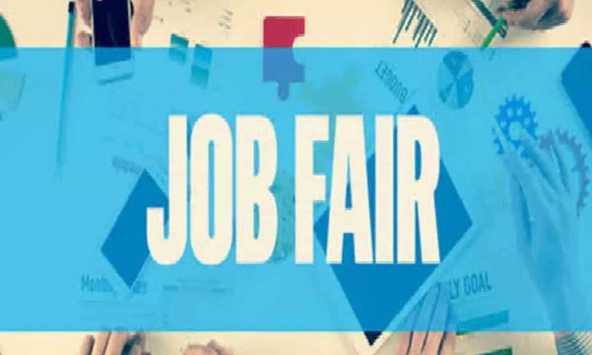 Karimnagar: Mega job fair held