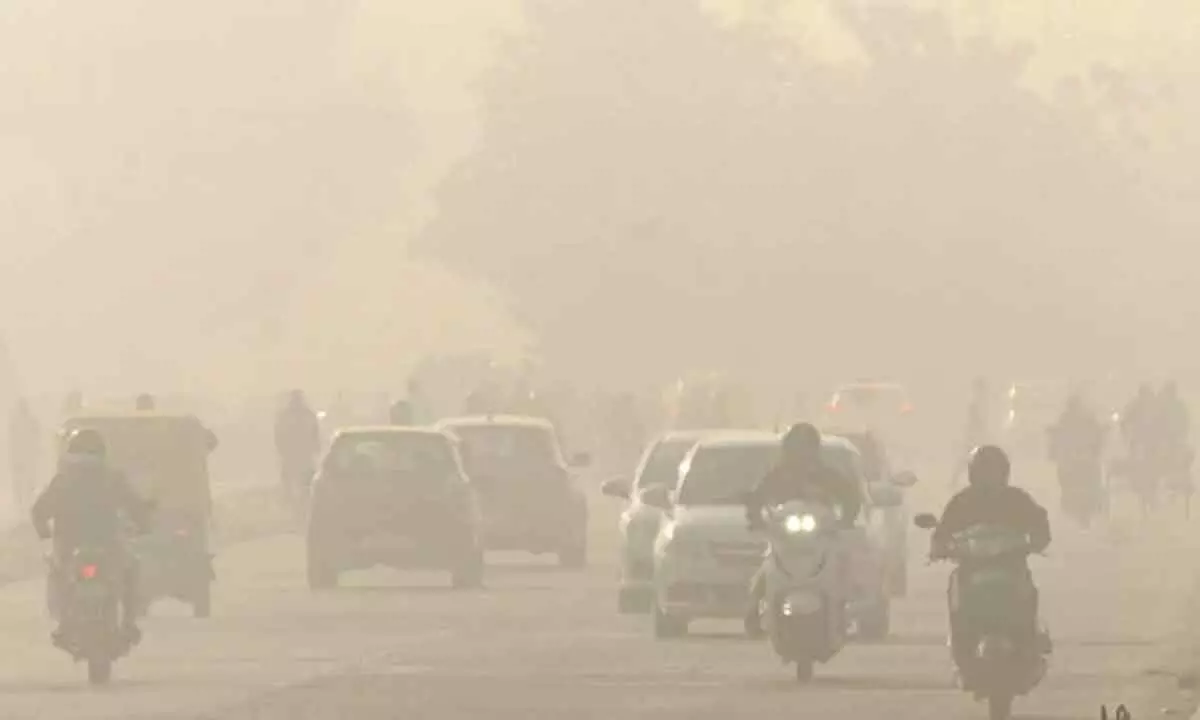 Air pollution levels rise in Anantapur