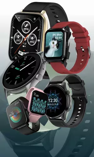 Indias Top Smartwatches Under Rs 5,000