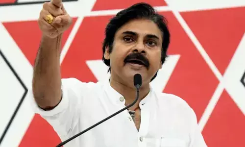 Jana Sena president Pawan Kalyan