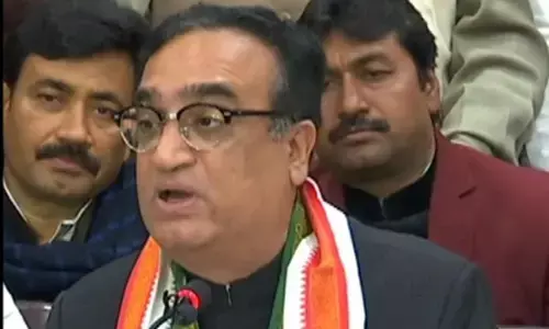 Congress General Secretary Ajay Maken