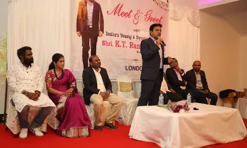 Indian Diaspora should support Telangana, suggests KTR