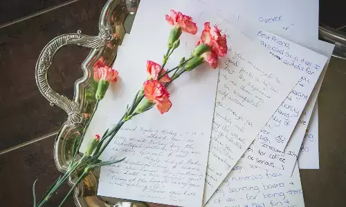 The dying art of handwritten letters
