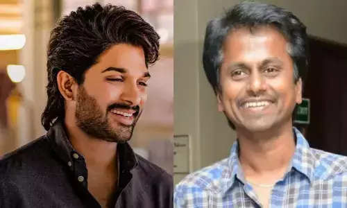 Allu Arjun and AR Murugadoss