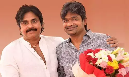 Pawan Kalyan and Harish Shankar