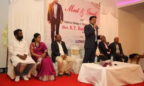 KTR urges Indian diaspora to contribute to TS progress
