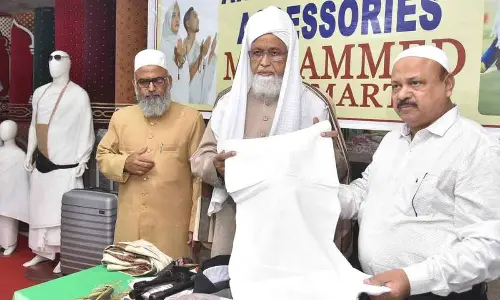 City store offers weather & skin friendly ihram to Haj pilgrims