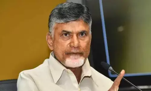 TDP national president and former Chief Minister N Chandrababu Naidu