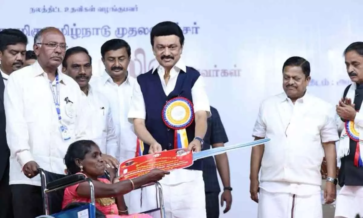 Chief Minister Of Tamil Nadu Laid The Foundation Stone For The 20 Projects