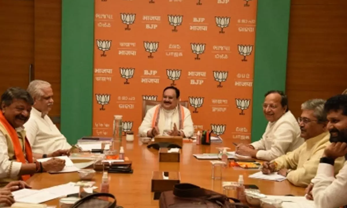 With 2024 not far, BJP gets stronger, weakens its opponents at the same time