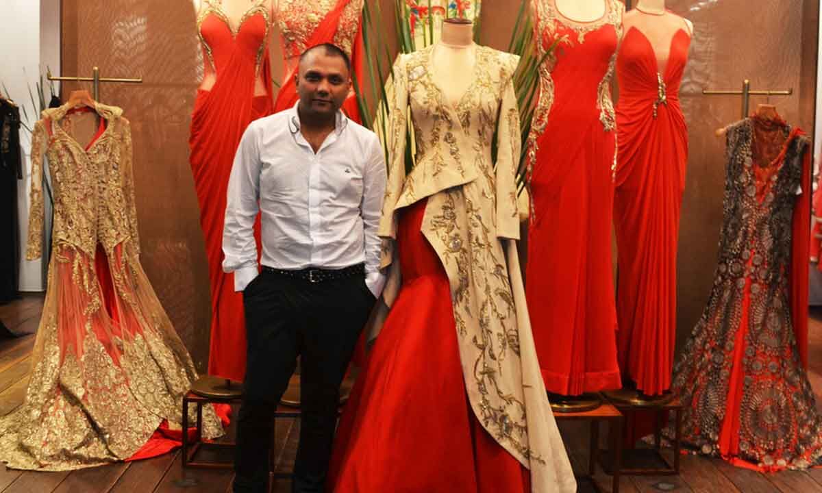 Designer Gaurav Gupta Has Had A Busy Season On The Red Carpet | Grazia India
