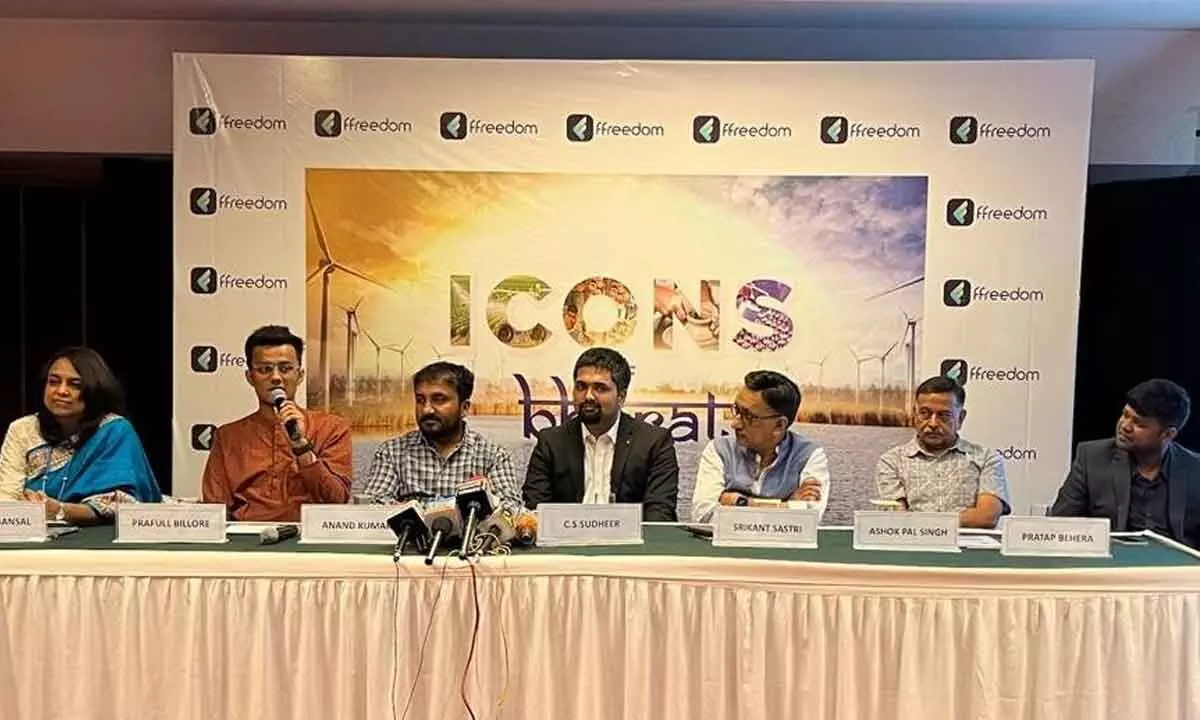 TV series Icons of Bharat to be aired from May 29