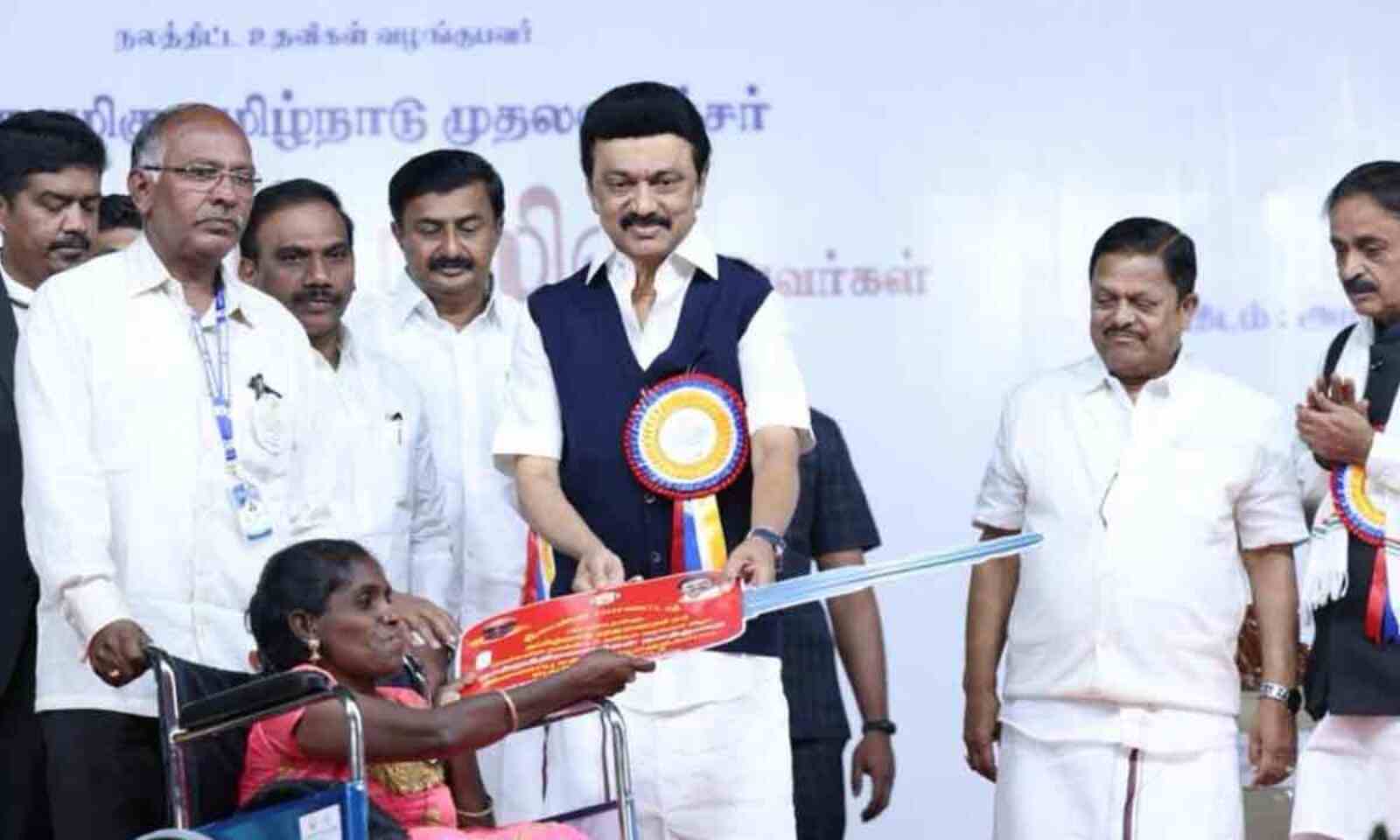 Tamil Nadu Chief Minister M.K Stalin Launches Footwear and Leather Goods  Policy 2022: 5 Points Here! - Oneindia News