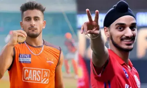 Umran Malik, Arshdeep Singh receive maiden India call-up ahead of South Africa series