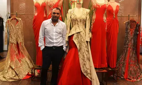 Designer Gaurav Gupta