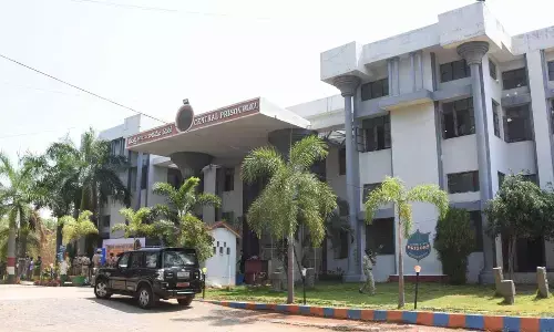 Warangal Central Prison before the demolition
