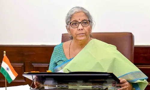 Union Finance Minister Nirmala Sitharaman