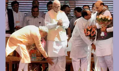 Opposition unable to counter Mandir-Masjid blitz