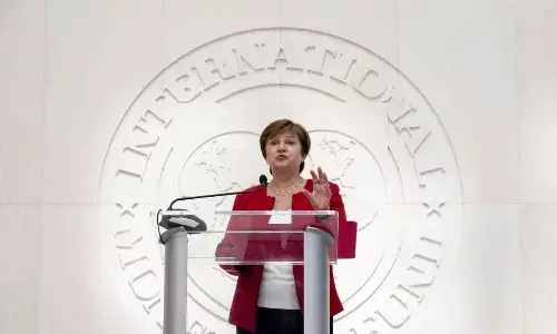 IMF Chief Kristalina Georgieva