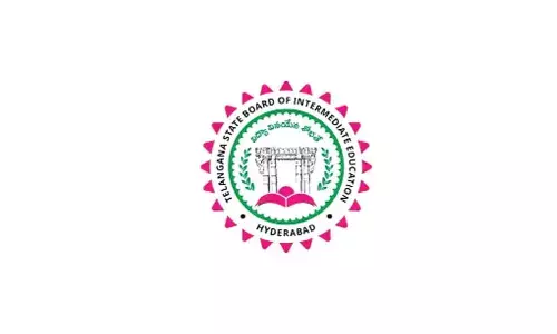 TSBIE secretary inspects Inter Valuation Camps