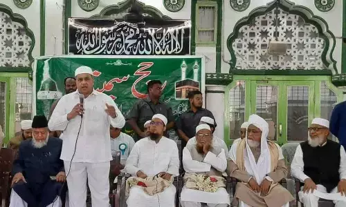 Hyderabad: 2nd Haj training camp held