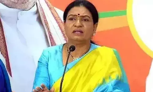 BJP national vice-president D K Aruna
