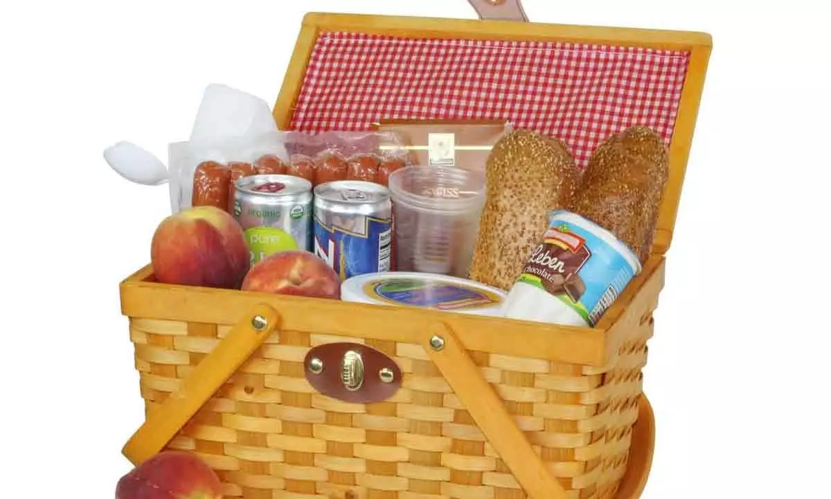 What to include in your picnic basket?
