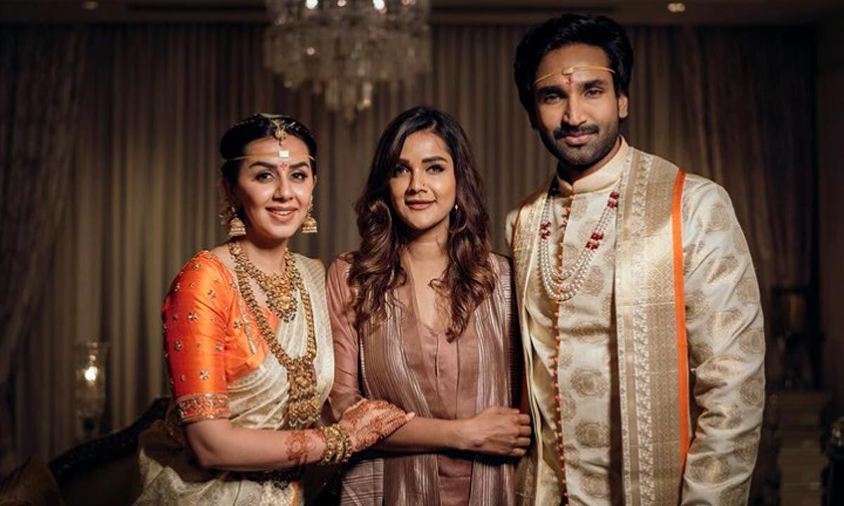 Nikki Galrani And Aadhi Pinishetty's Designer Ambika Gupta Reveals All  About The Beautiful Wedding