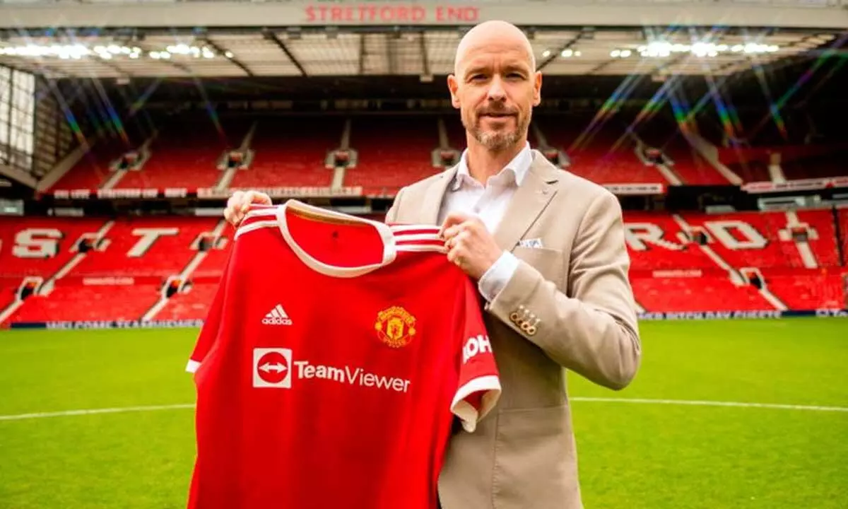 Erik ten Hag: I’m not risking my career by taking up Manchester United’s charge