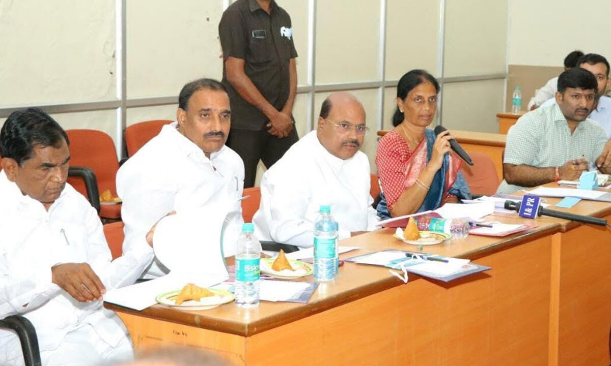 Pattana Pragathi review meeting held