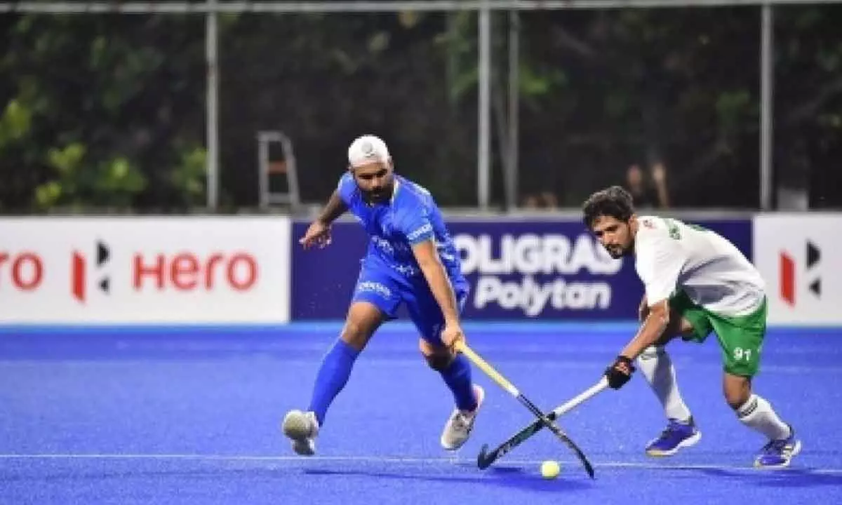 Asia Cup hockey: India concede late goal in 1-1 draw with Pakistan