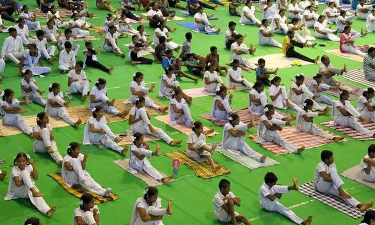 Preparations underway for PM Modi’s visit on Yoga Day