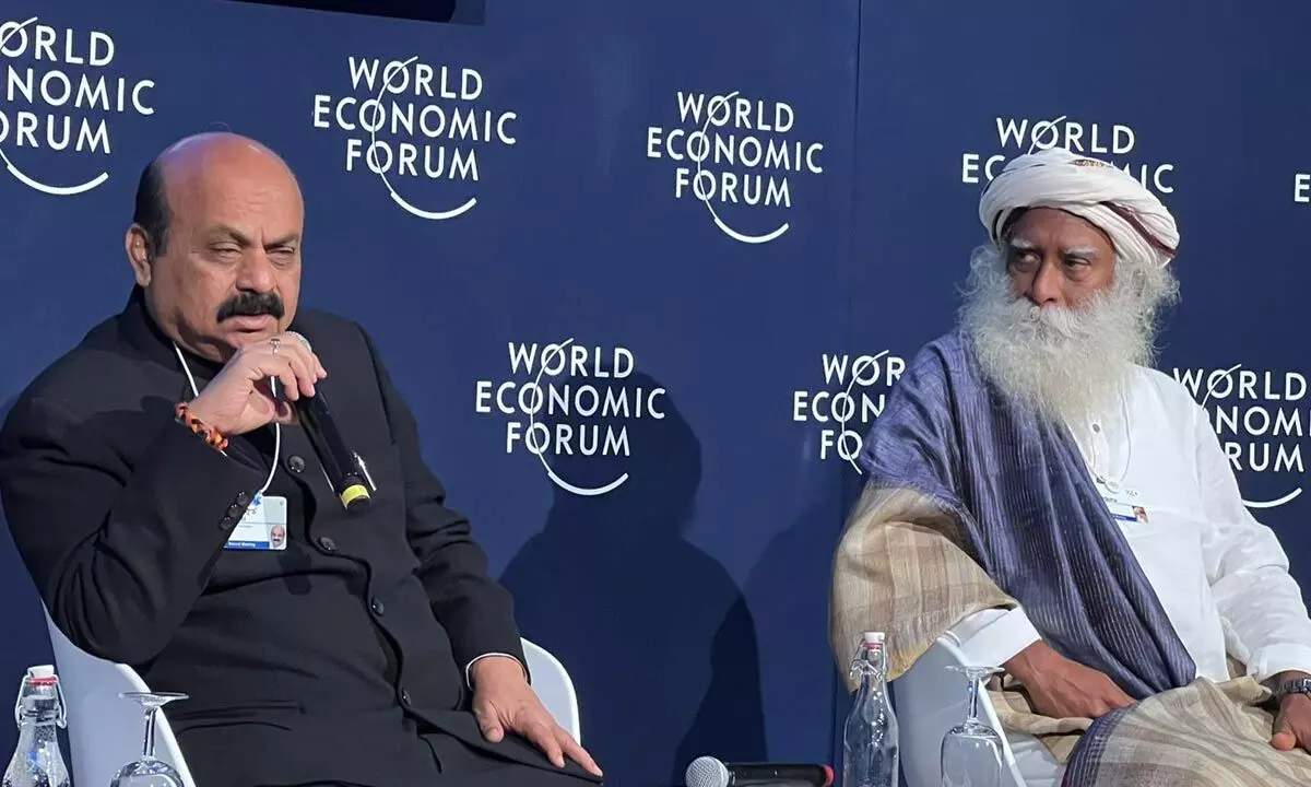 World Economic Forum Meet: State signs MoU with Lulu Group for Rs 2,000 cr investment