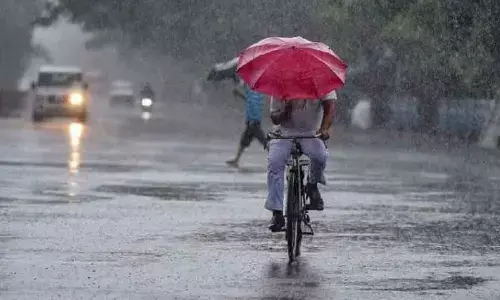 Rain, thunderstorm bring down temperature sharply in Delhi NCR