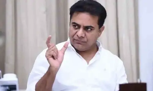 IT Minister KT Rama Rao
